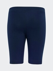 adidas Originals Blue Oversized T-Shirt and Cycling Shorts Little Kids Set - Image 10 of 10