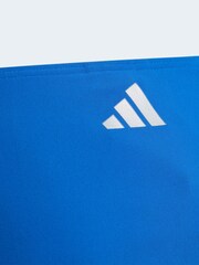 adidas Blue Glitter Little Kids Bikini Set - Image 4 of 5