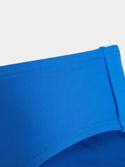 adidas Blue Glitter Little Kids Bikini Set - Image 5 of 5