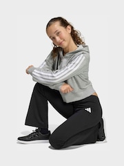 adidas Black Essentials Flared Leggings - Image 3 of 6