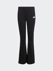 Черный - Расклешенные леггинсы adidas Essentials - Изображение 7 7