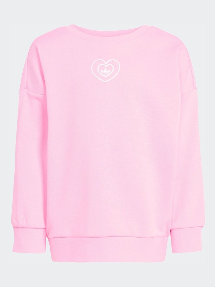 وردي - adidas Originals Disney Alice in Wonderland Sweat Top & Leggings Little Kids Set - Image 8 of 8 وردي - adidas Originals Disney Alice in Wonderland Sweat Top & Leggings Little Kids Set - Image 8 of 8