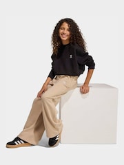 Svart - adidas Originals Boxy Tröja - Bild 3 av 6