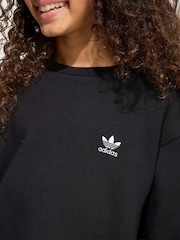 Svart - Adidas Original Boxy Genser - Bilde 4 av 6