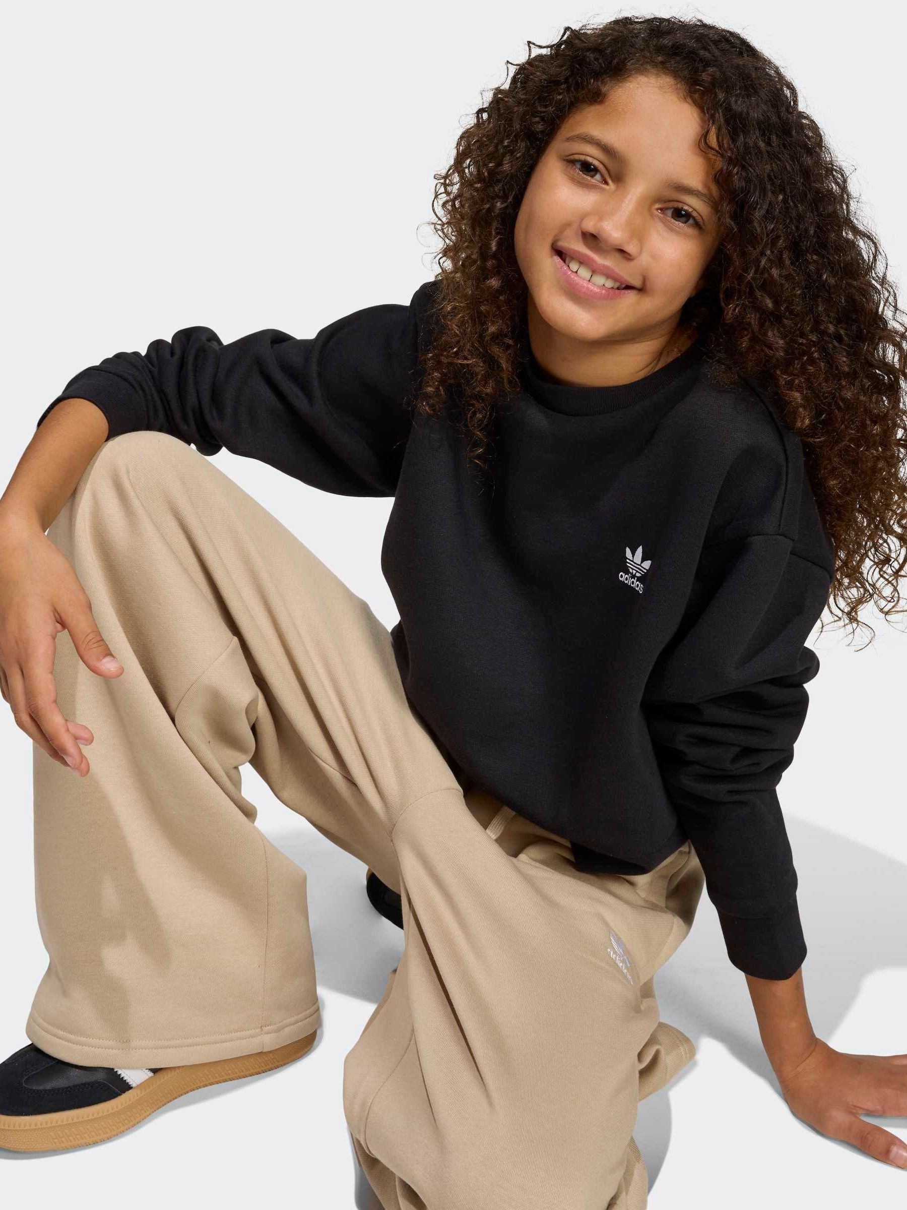 Buy adidas Originals Black Boxy Sweatshirt from Next USA