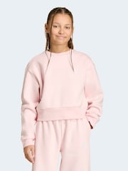 Rosa - adidas Originals Boxy Tröja - Bild 1 av 6