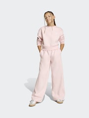 Rosa - adidas Originals Boxy Tröja - Bild 3 av 6