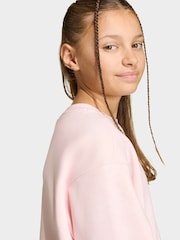 Rosa - Adidas Original Boxy Genser - Bilde 4 av 6