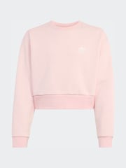 Rosa - adidas Originals Boxy Tröja - Bild 6 av 6