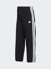adidas Black 3-Stripes Woven Wide Leg Joggers - Image 6 of 6
