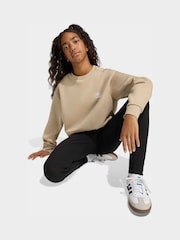 Brun - adidas Originals Boxy Tröja - Bild 5 av 6