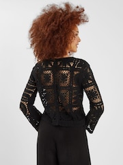 Accessorize Crochet Cardigan - Imagem 2 de 4