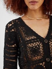 Accessorize Crochet Cardigan - Imagem 3 de 4