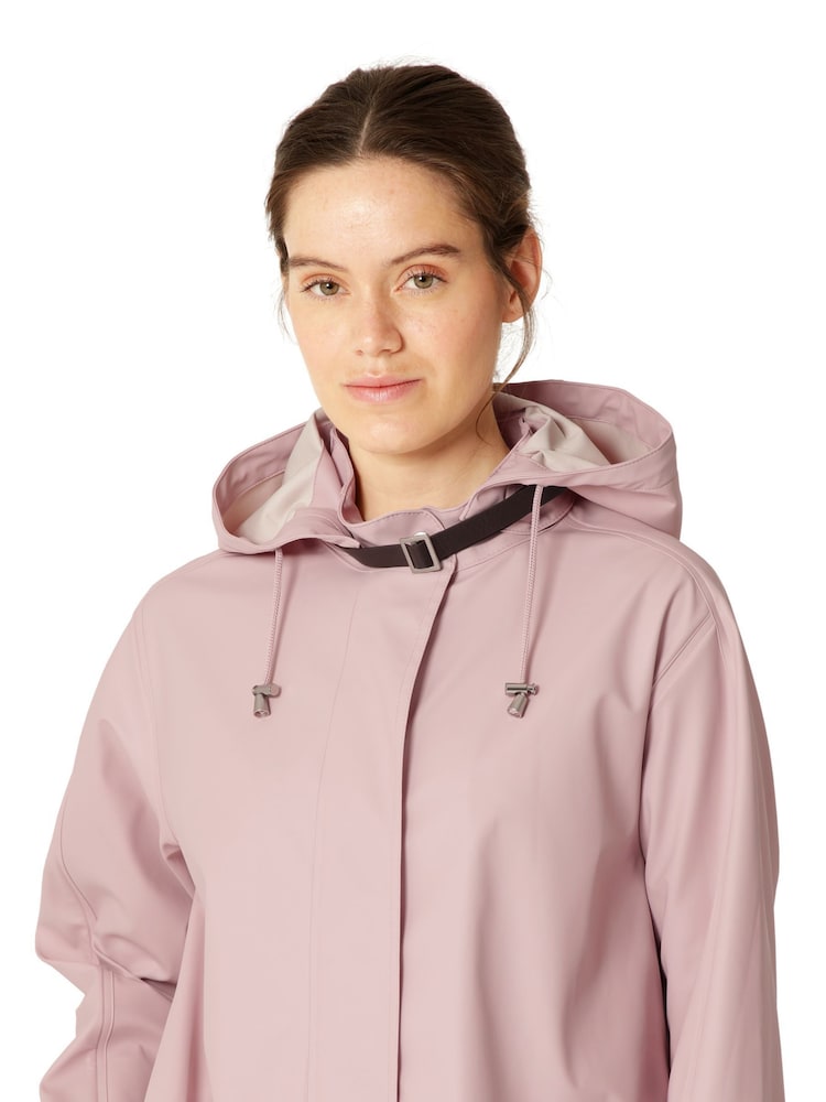 Ilse Jacobsen Loose Fit Waterproof A Shape Raincoat - Image 1 of 3 Ilse Jacobsen Loose Fit Waterproof A Shape Raincoat - Image 1 of 3