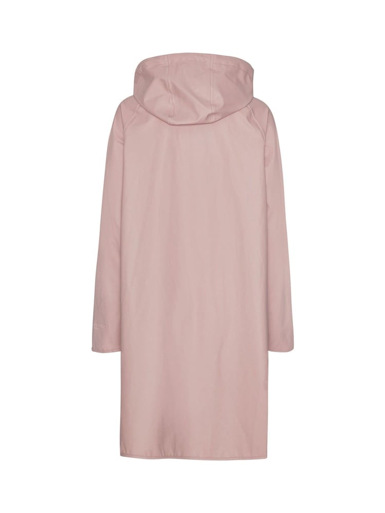 Ilse Jacobsen Loose Fit Waterproof A Shape Raincoat - Image 3 of 3 Ilse Jacobsen Loose Fit Waterproof A Shape Raincoat - Image 3 of 3