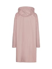 Ilse Jacobsen Loose Fit Waterproof A Shape Raincoat - Image 6 of 6