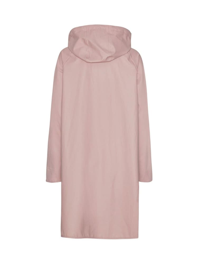 Ilse Jacobsen Loose Fit Waterproof A Shape Raincoat - Image 6 of 6 Ilse Jacobsen Loose Fit Waterproof A Shape Raincoat - Image 6 of 6