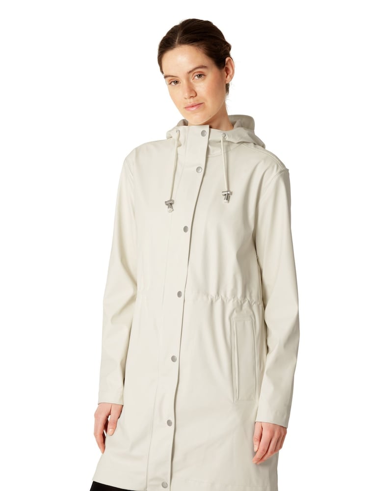 Ilse Jacobsen Cinched Waist Waterproof Raincoat - Image 1 of 3 Ilse Jacobsen Cinched Waist Waterproof Raincoat - Image 1 of 3
