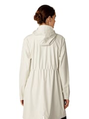 Ilse Jacobsen Cinched Waist Waterproof Raincoat - Image 2 of 3