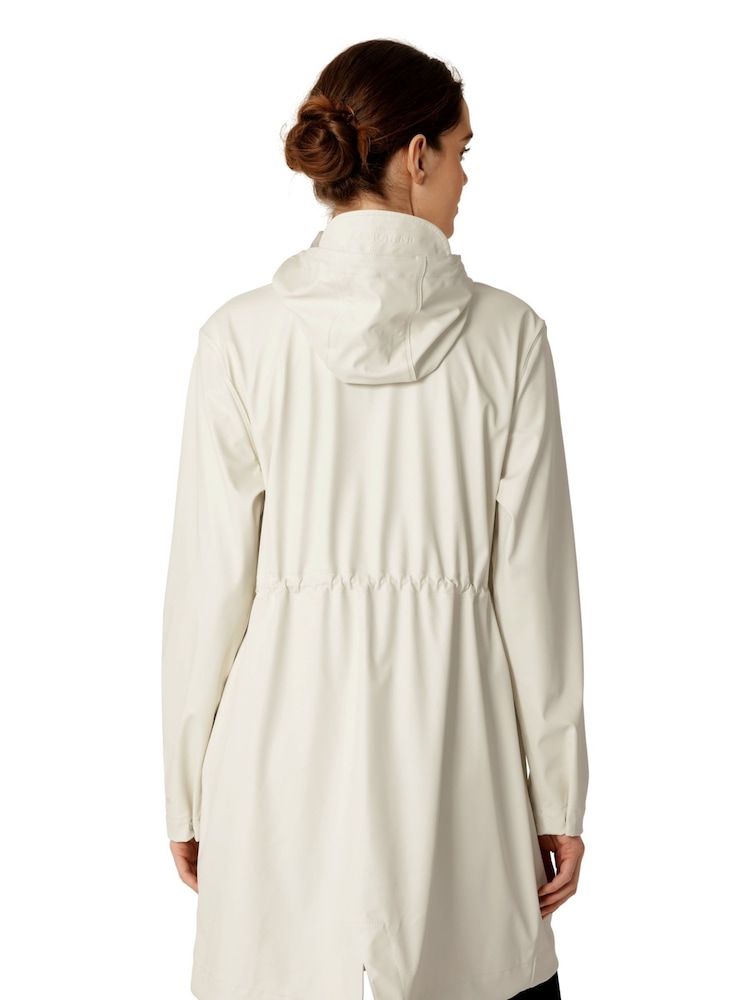 Ilse Jacobsen Cinched Waist Waterproof Raincoat - Image 2 of 3 Ilse Jacobsen Cinched Waist Waterproof Raincoat - Image 2 of 3