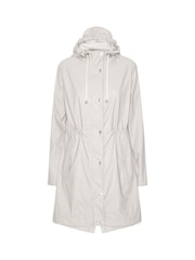 Ilse Jacobsen Cinched Waist Waterproof Raincoat - Image 3 of 3