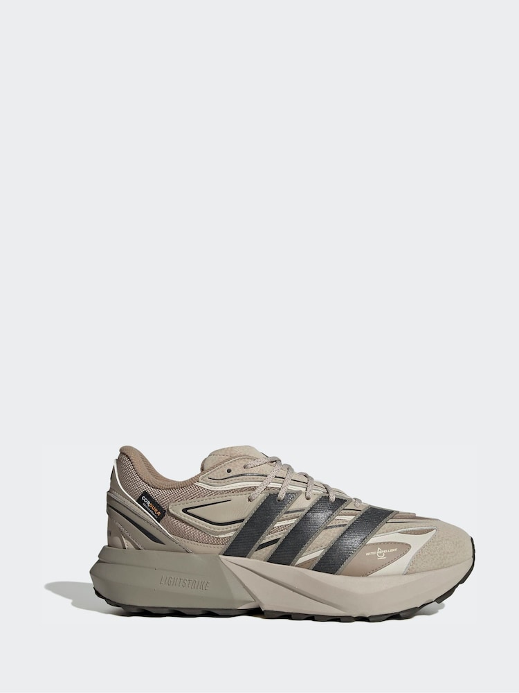 adidas Brown Lightblaze ATR Trainers - Image 1 of 9 adidas Brown Lightblaze ATR Trainers - Image 1 of 9
