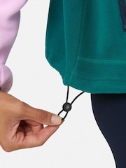 Gym + Coffee Light Pink Snap Polar Fleece - Image 6 of 6