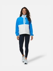 Gym + Coffee Blue Snap Polar Fleece - Image 1 of 5