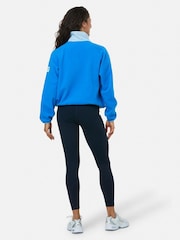 Gym + Coffee Blue Snap Polar Fleece - Image 2 of 5