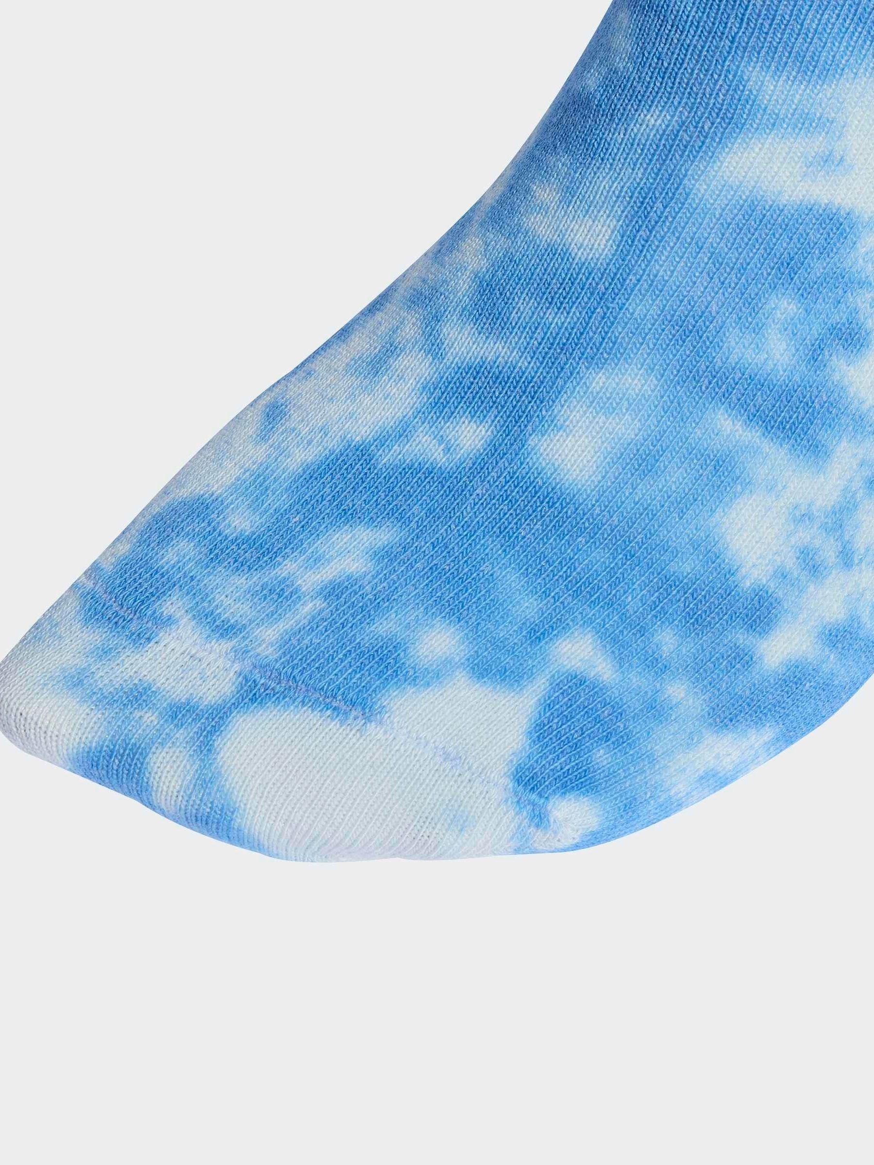 BSH商品 Next：日本 ブルー - adidas Originals タイダイ クルーソックス 3 足