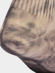 adidas Originals Black Tie Dye Crew Socks 3 Pack - Image 4 of 4
