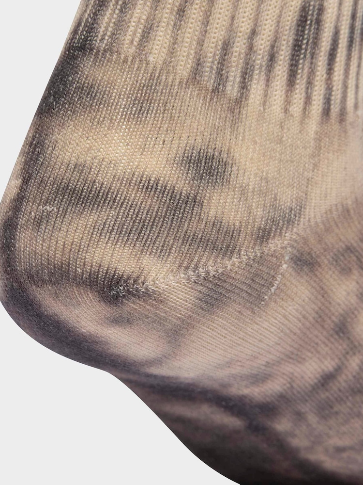 adidas Originals Black Tie Dye Crew Socks 3 Pack - Image 4 of 4