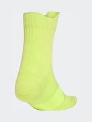 adidas Yellow RUNxCUSHIONED Socks - Image 2 of 4