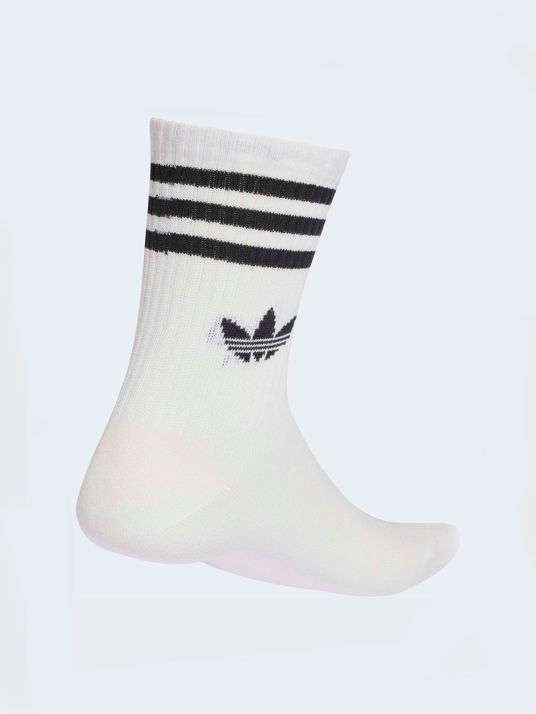  アディダス ソックス ホワイト Next：日本 ホワイト - adidas originals 3 ストライプ クルーソックス