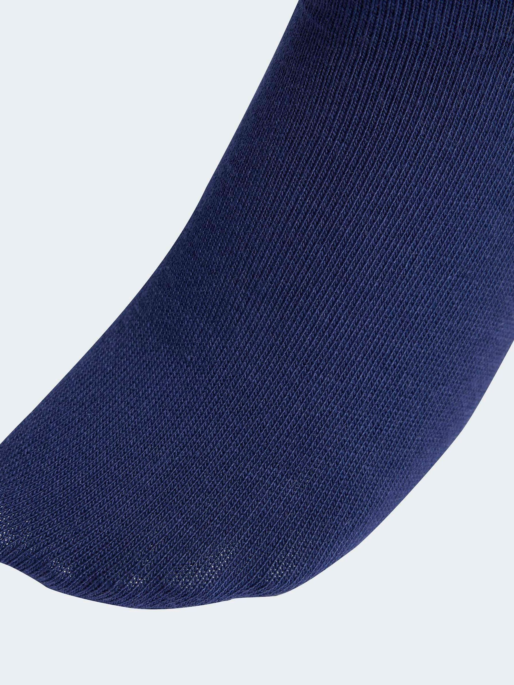 Buy adidas Originals Blue/Yellow Crew Three Stripe Socks 3 Pairs