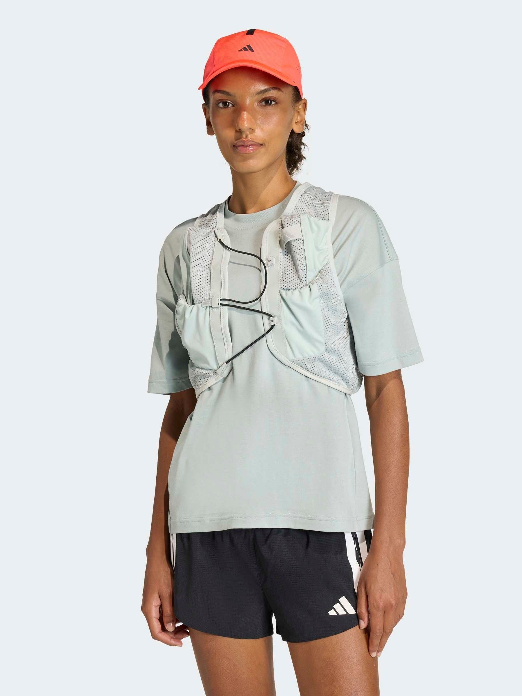 Buy adidas Grey Run Vest from Next USA