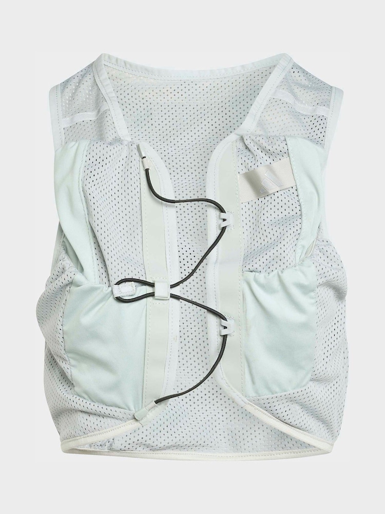 adidas Grey Run Vest - Image 3 of 3