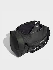 adidas Black Hybrid Duffel Bag - Image 3 of 6