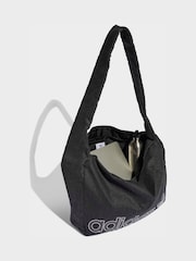 adidas Originals Black Washed Denim Shopper Bag - Image 4 of 6