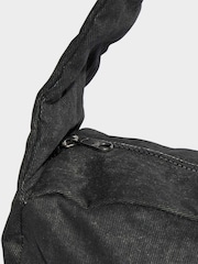 adidas Originals Black Washed Denim Shopper Bag - Image 5 of 6