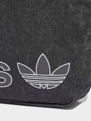 adidas Originals Black Washed Denim Shopper Bag - Image 6 of 6