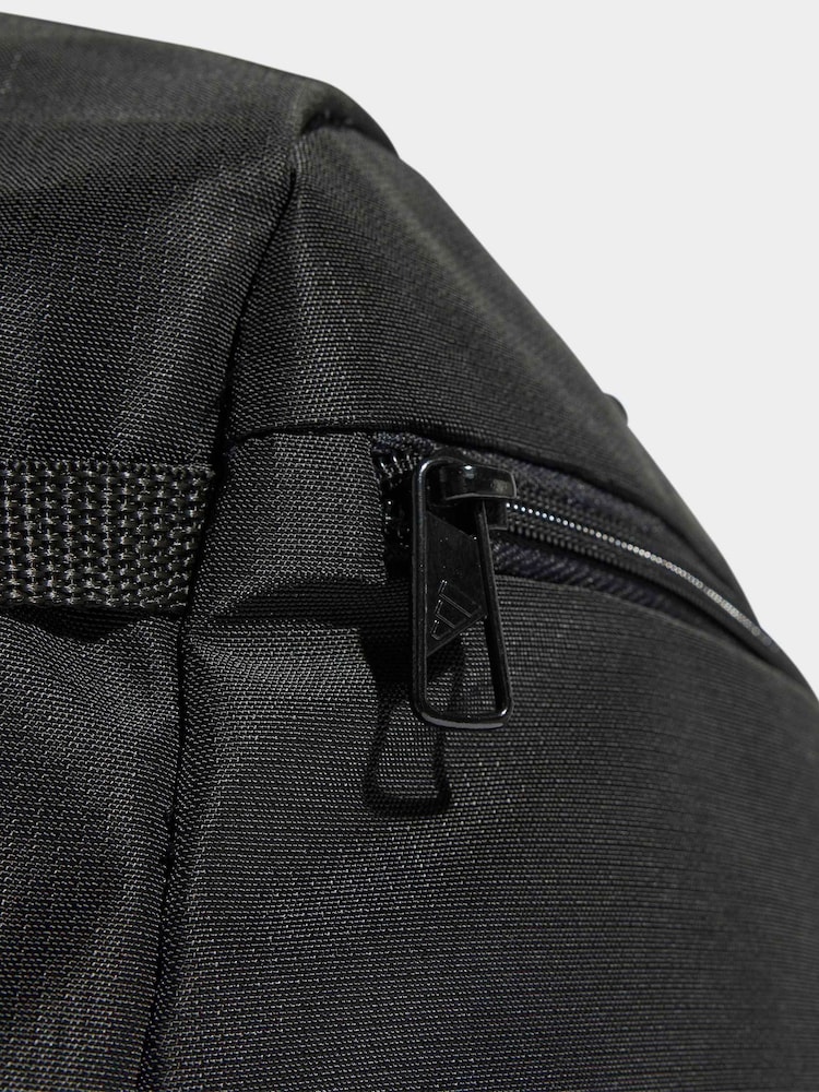 adidas Black Training Defender Large Duffle Bag - Image 5 of 5