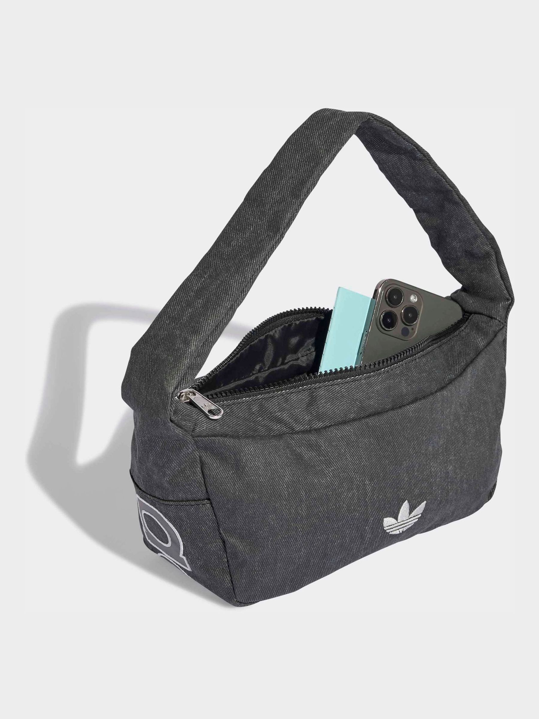 Buy adidas Originals Black Wash Shoulder Bag from Next USA