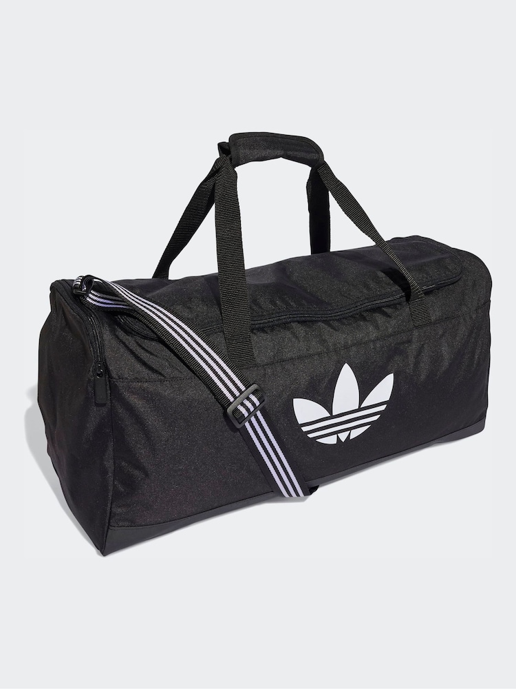 adidas Originals Black Duffle Bag - Image 1 of 5