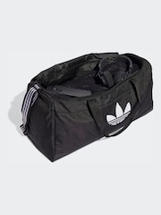 adidas Originals Black Duffle Bag - Image 3 of 5