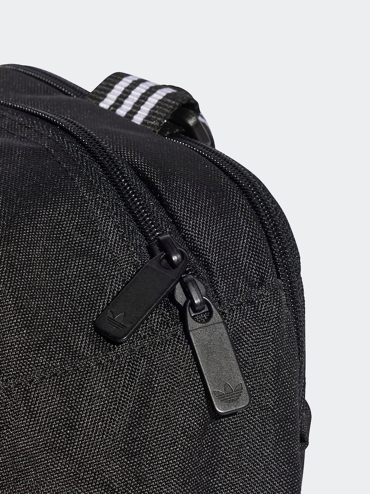 adidas Originals Black Duffle Bag - Image 5 of 5