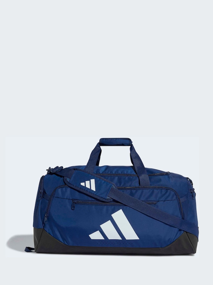 כחול  - adidas Training Defender Medium Duffle Bag - תמונה 1 מתוך 5