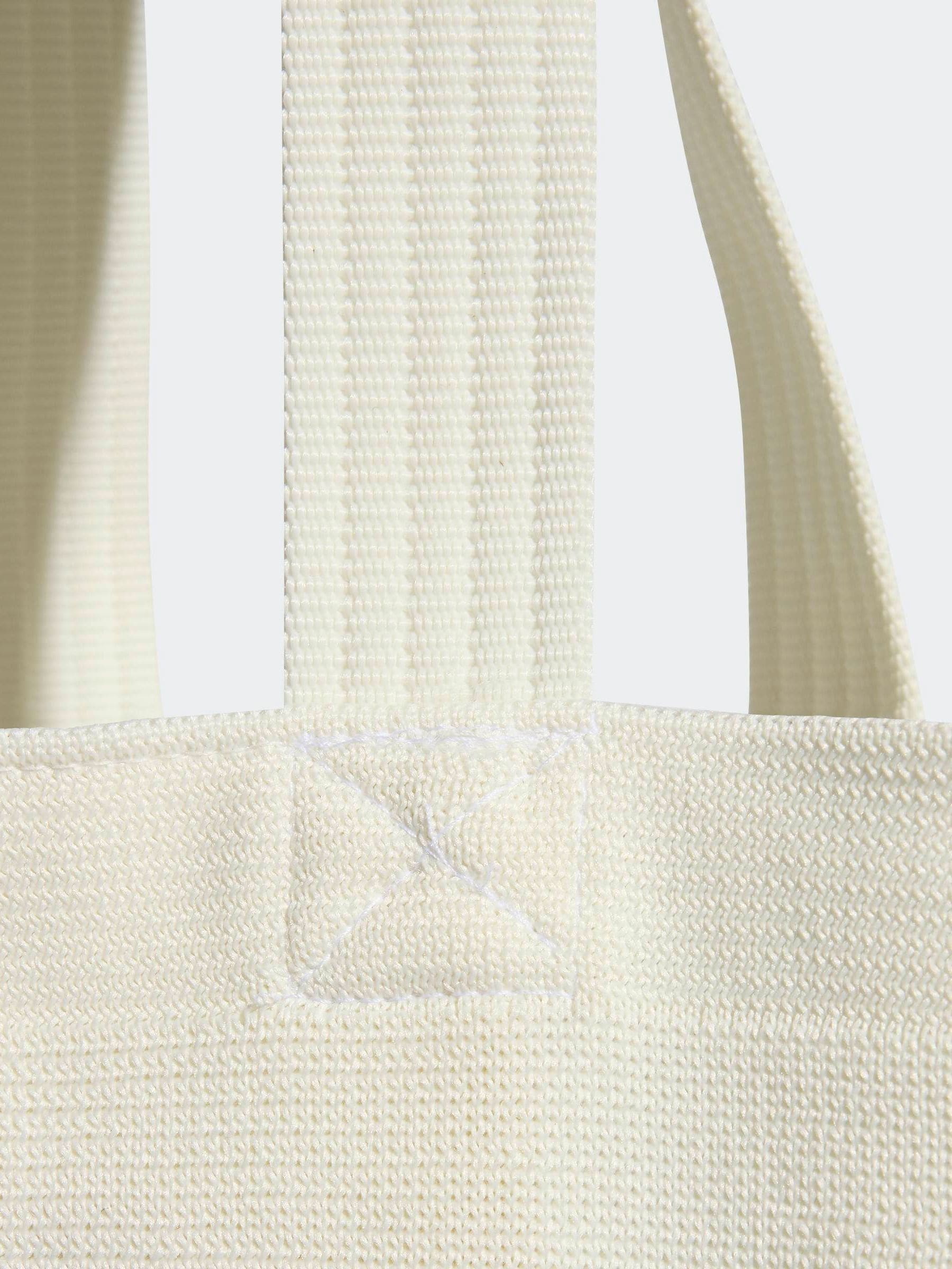 Buy adidas Originals White Crochet Tote Bag from Next USA