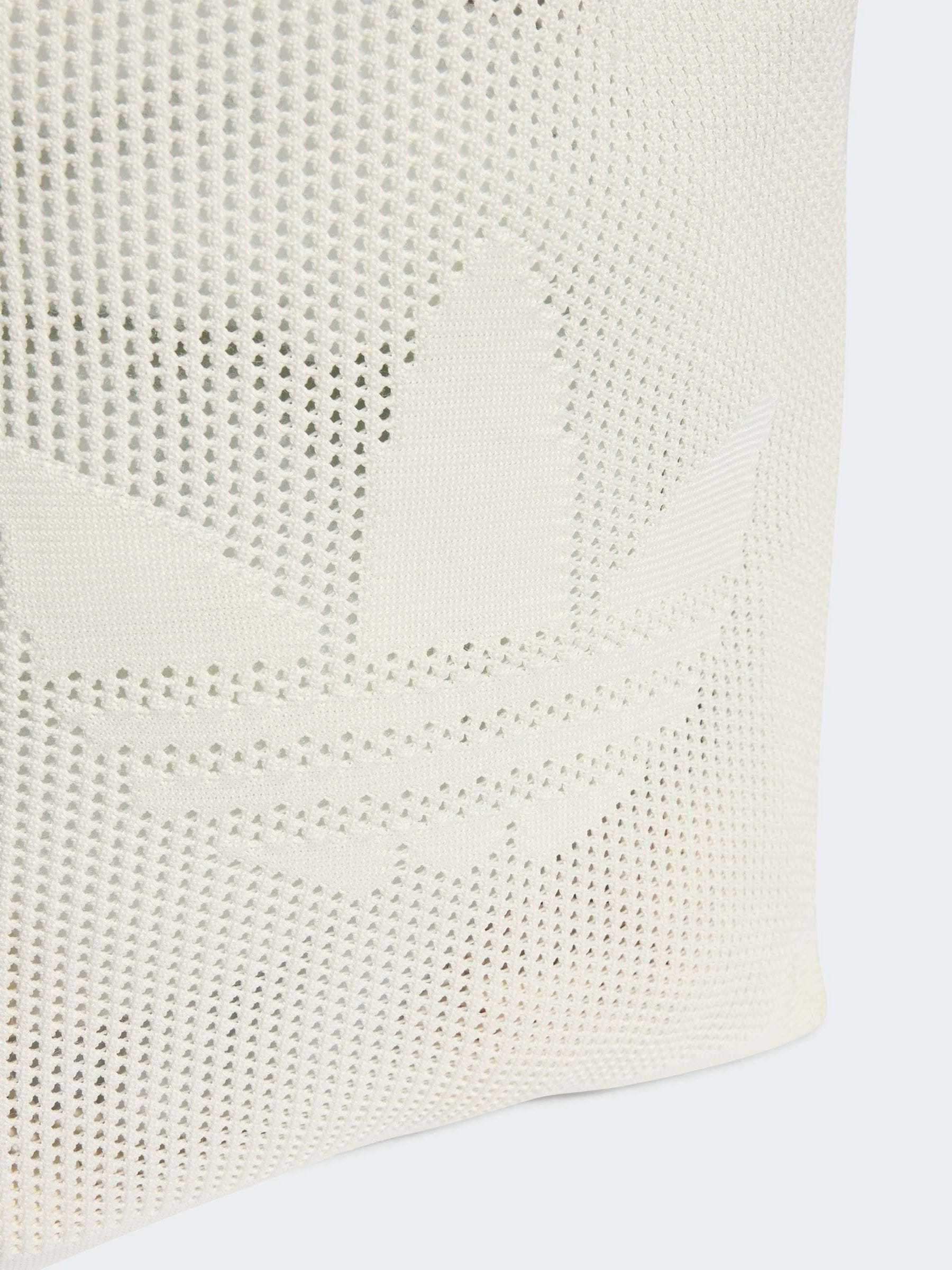 Buy adidas Originals White Crochet Tote Bag from Next Singapore