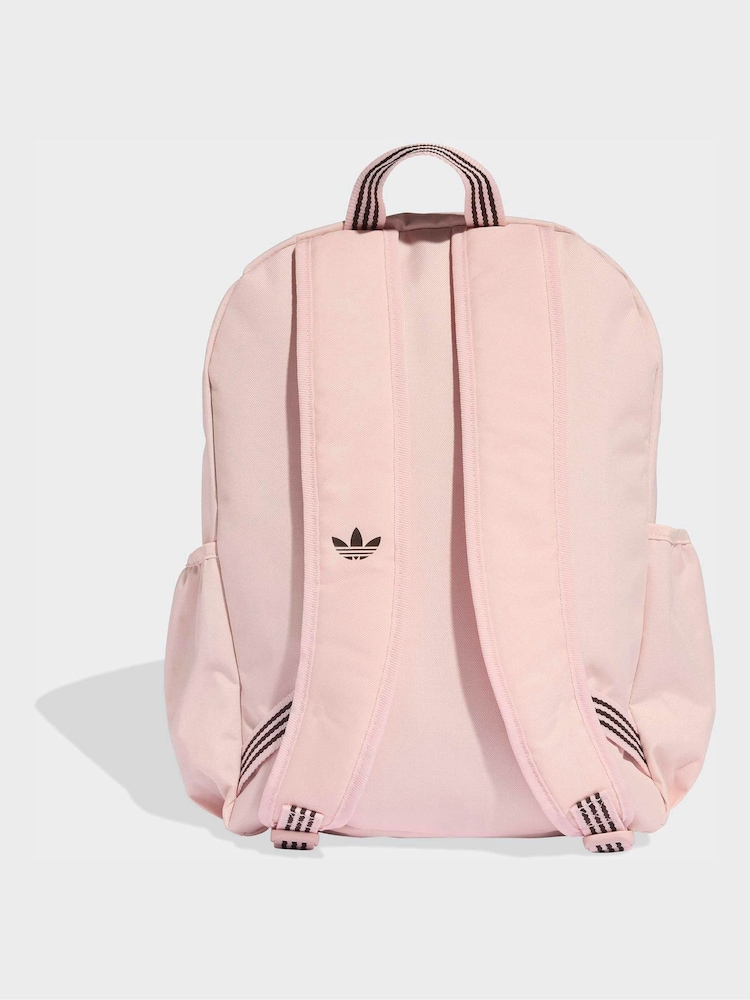 Rosa - adidas Originals Rucksack mit Federmäppchen - Bild 2 von 5